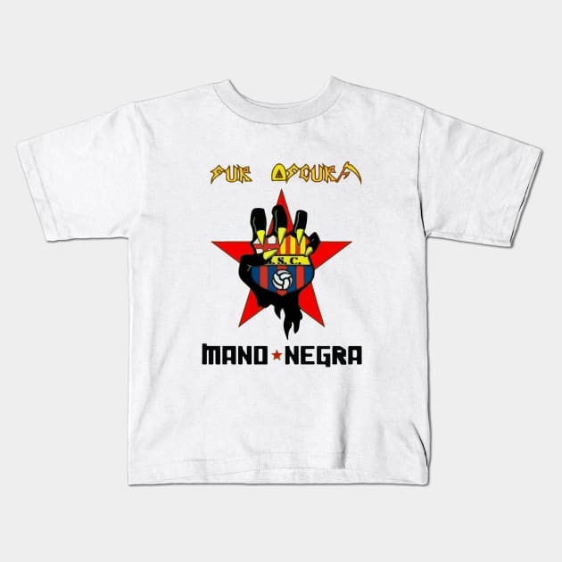 Mano Negra Kids T-Shirt by Beata Lazaro